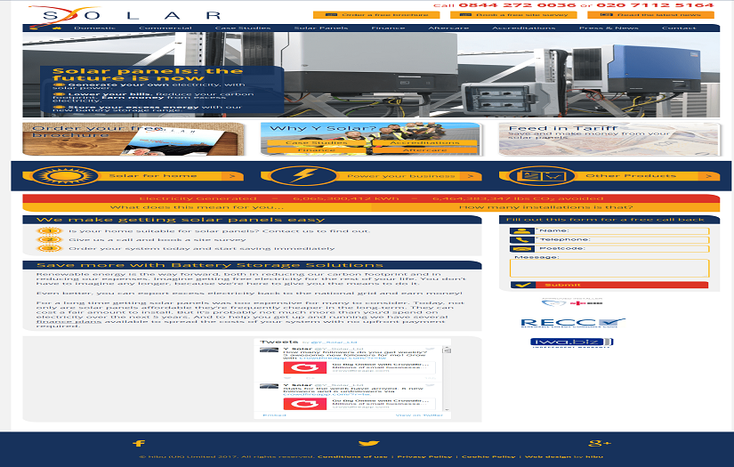 Y Solar screenshot 1